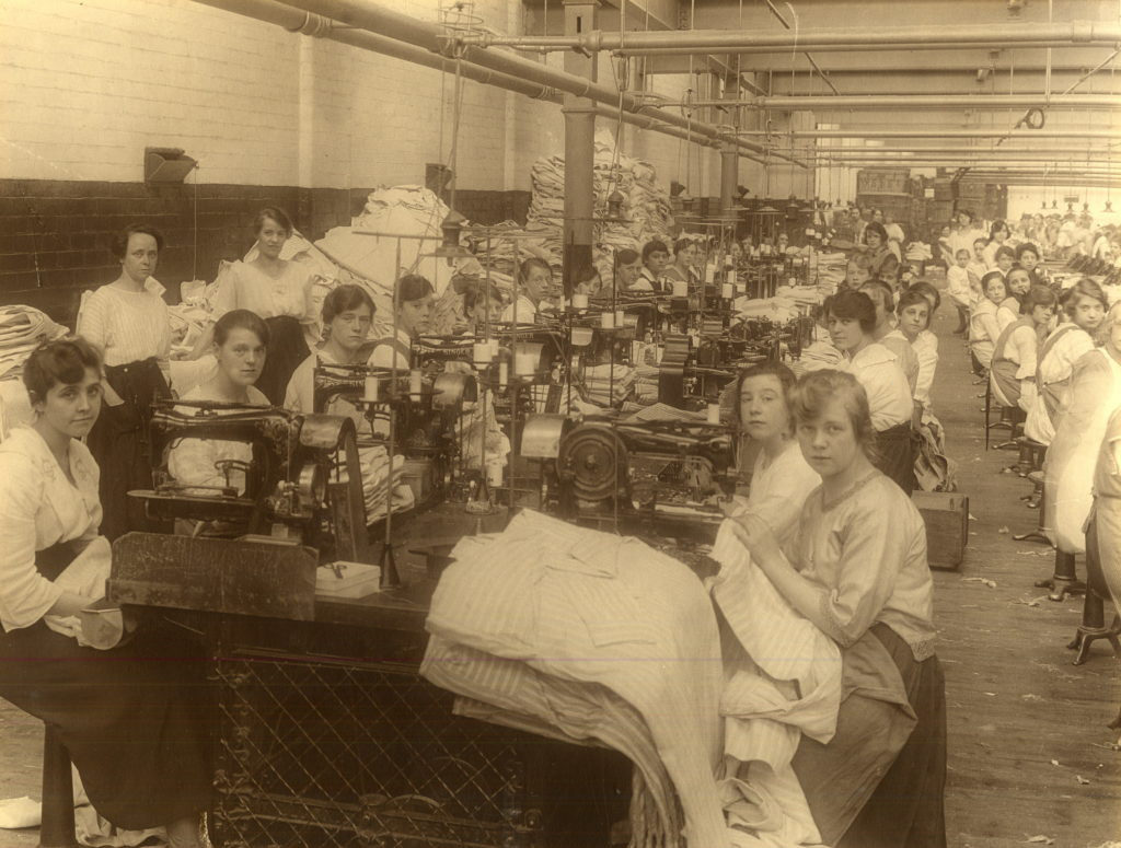 Sugdens_Workwear_Barnsley_Factory_early_1900s