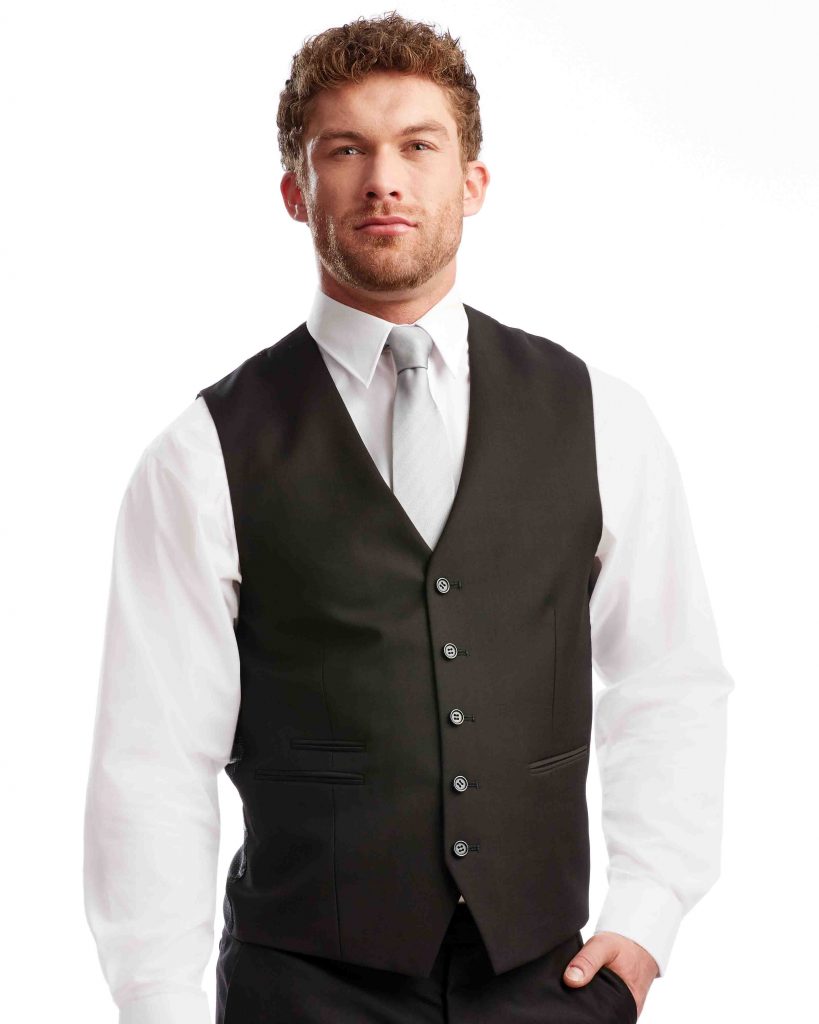 Men's Tailored Waistcoat Sugdens Corporate Clothing, Uniforms and