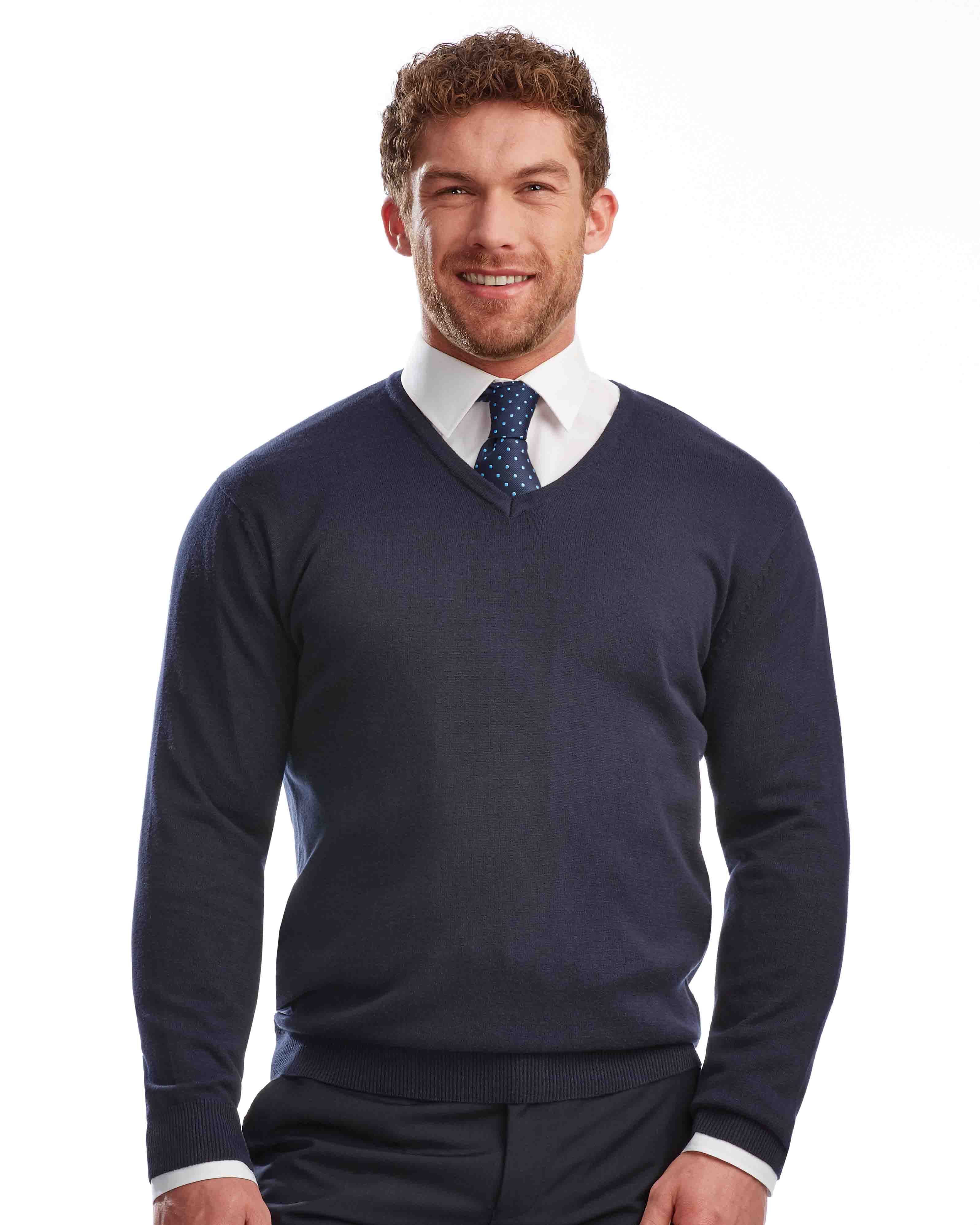 Men’s V-Neck Sweater