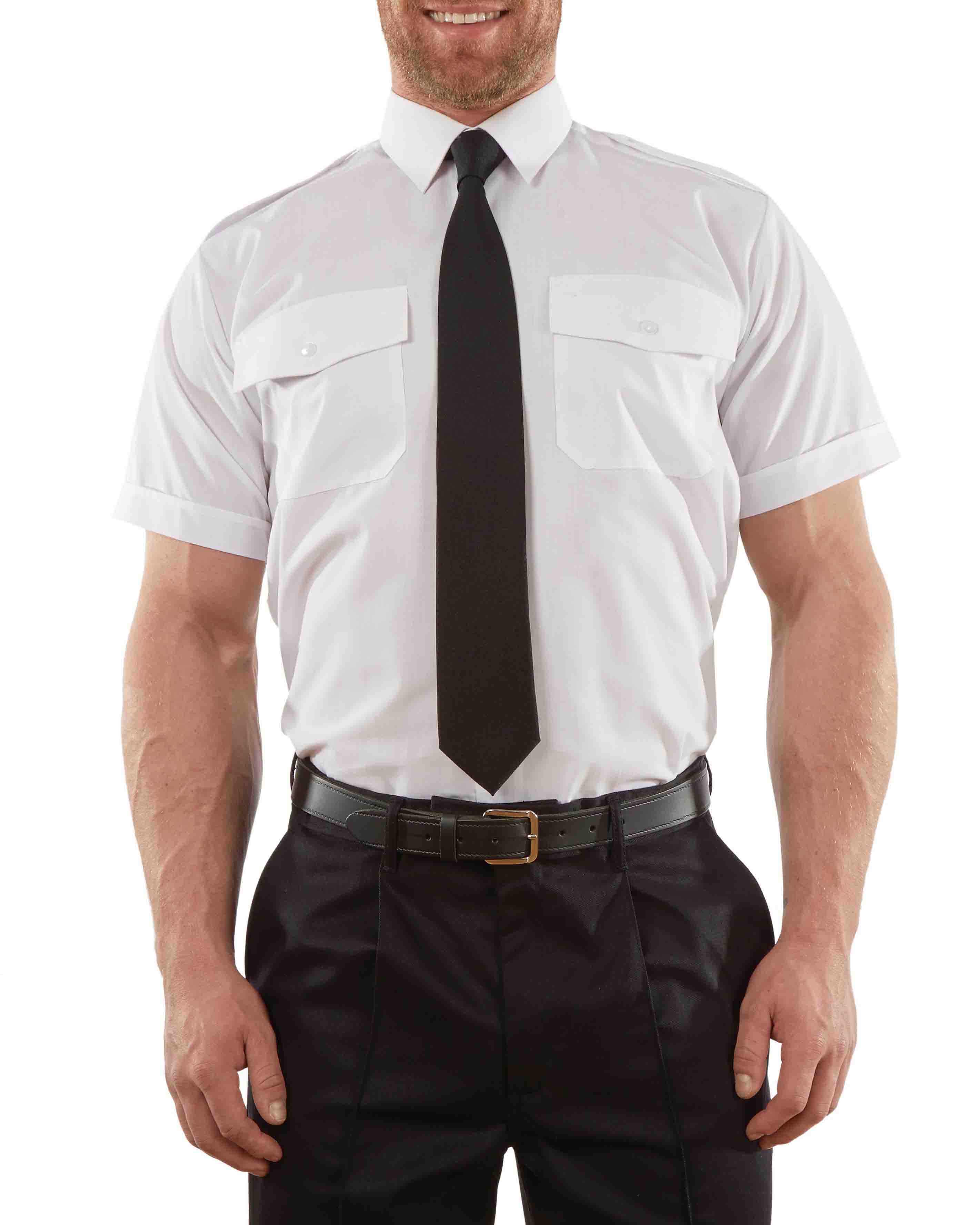 Men’s Short Sleeve Pilot Shirt