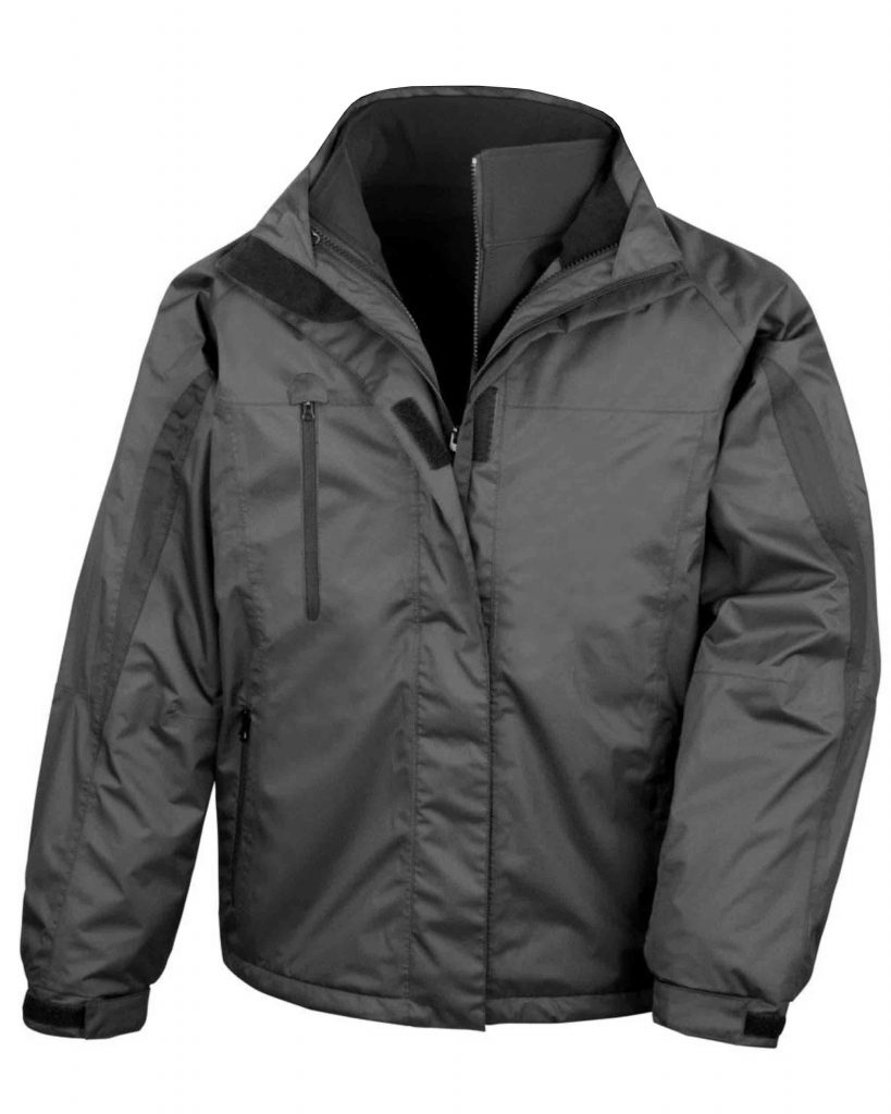 Men's 3 in 1 Waterproof Jacket Sugdens Corporate Clothing, Uniforms