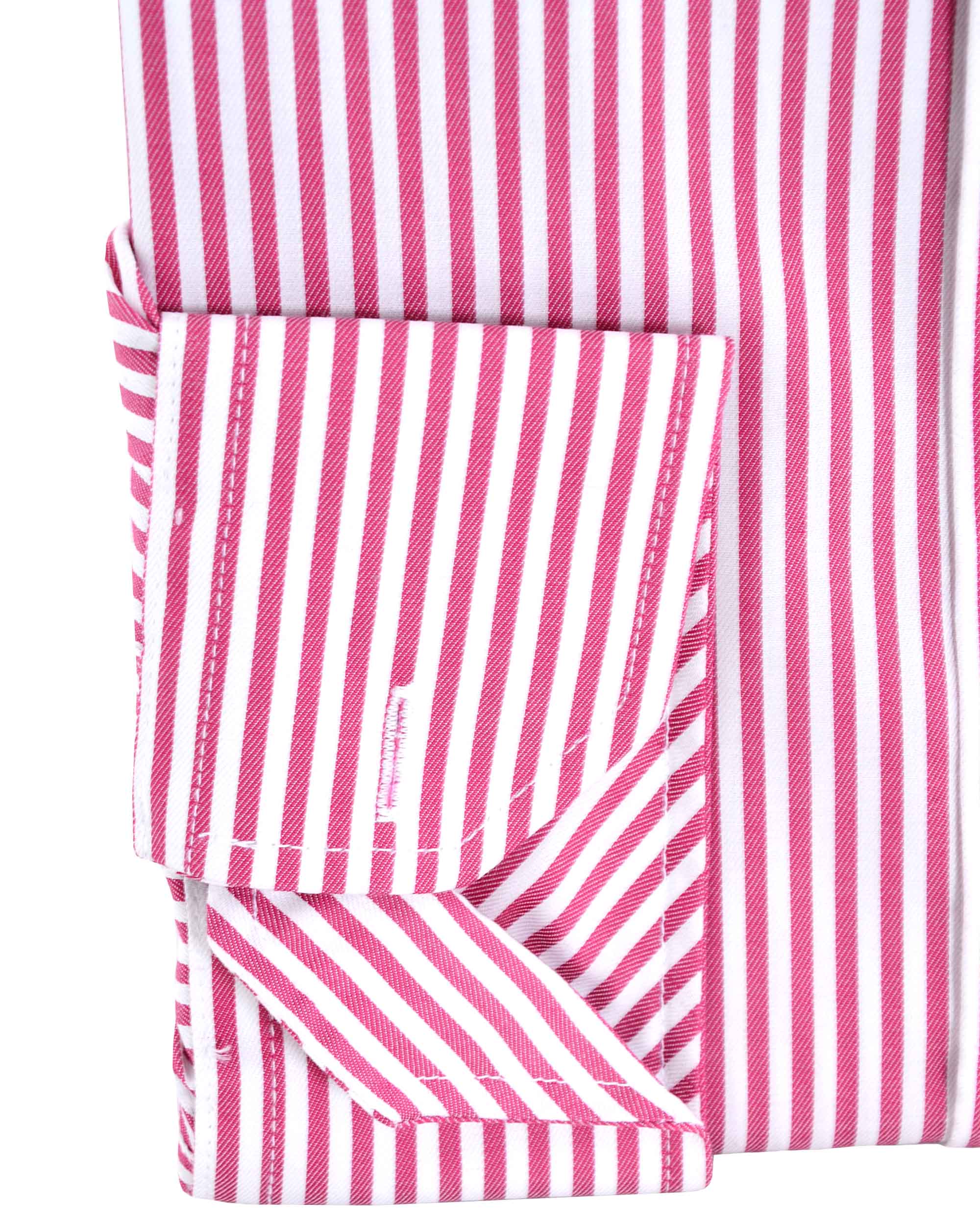 Men’s Double TWO Paradigm 100% Cotton Non-Iron Stripe Shirt