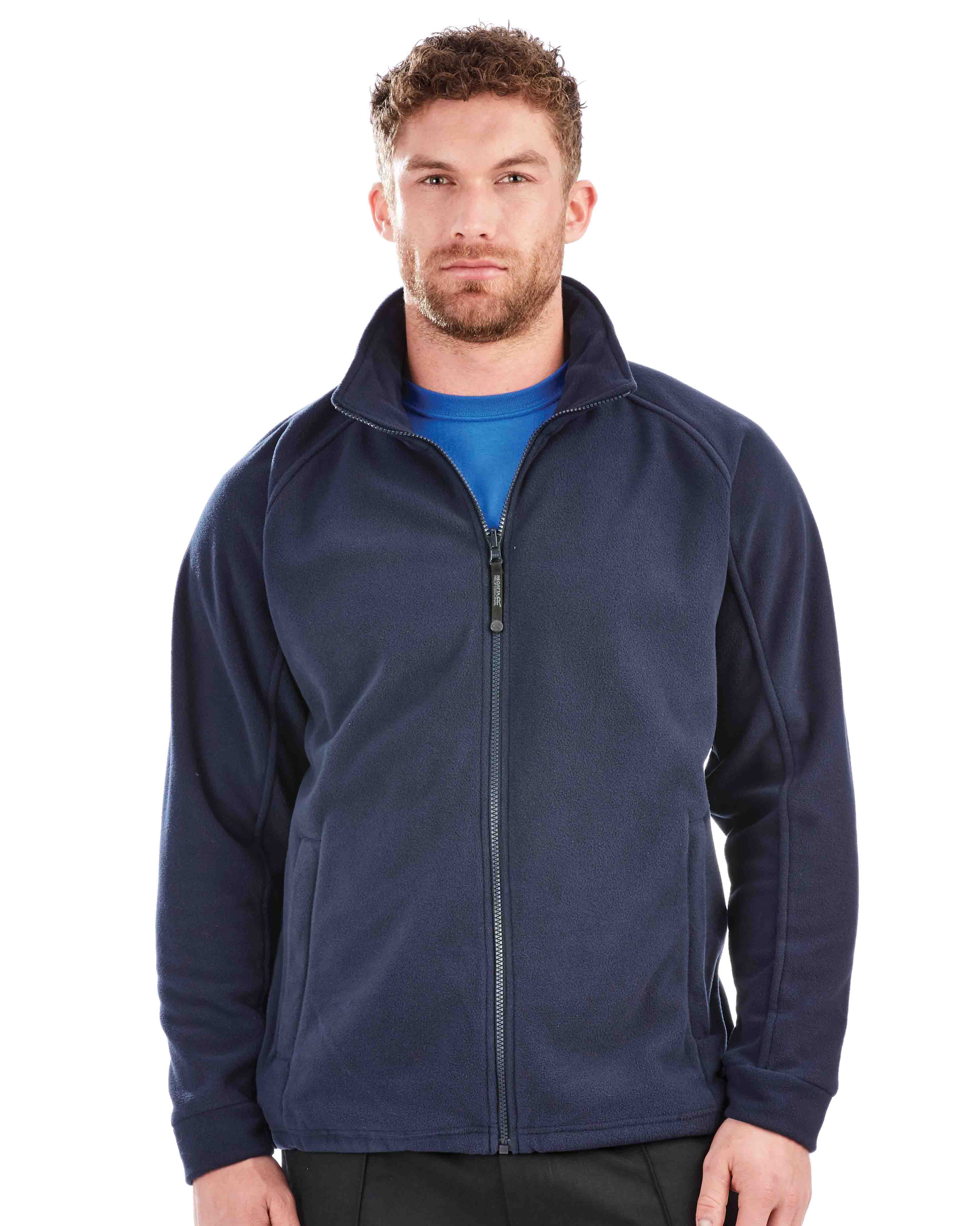 Men's Mid Weight Fleece Jacket | Sugdens | Corporate Clothing, Uniforms ...