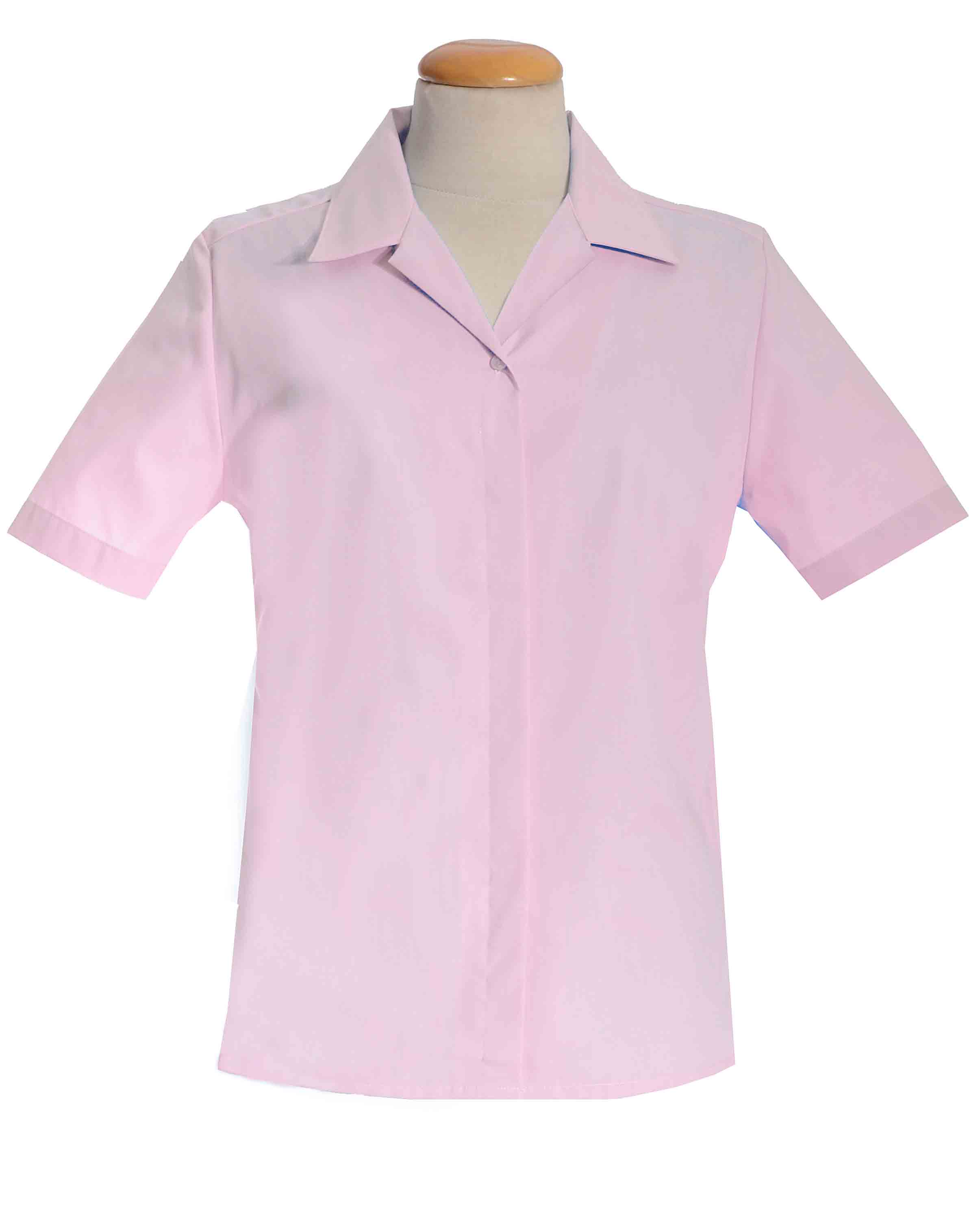 Women s Double TWO Short Sleeve Non Iron Shirt Sugdens