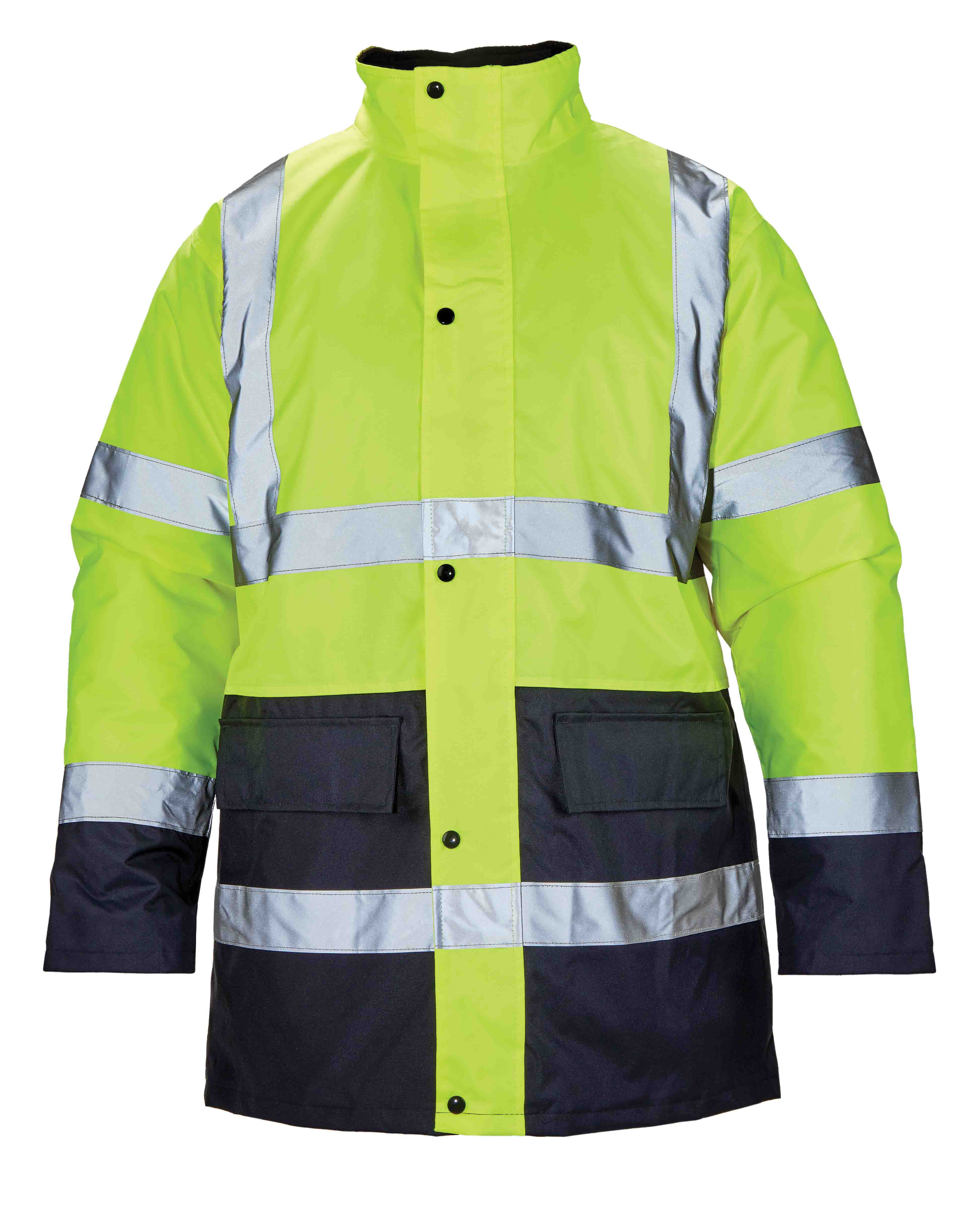 High Visibility Two Tone Coat