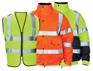 high visibility workwear
