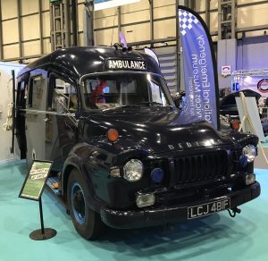 Bedford Ambulance at The Emergency Services Show 