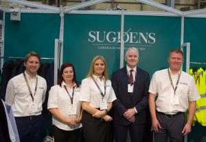 Team Sugdens with Director Peter Thompson