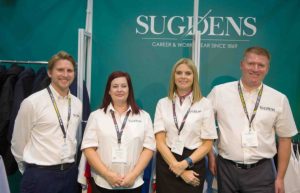 Team Sugdens at the Emergency Services Show