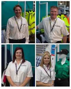 The Sugdens team on Stand F82 at the ESS2018