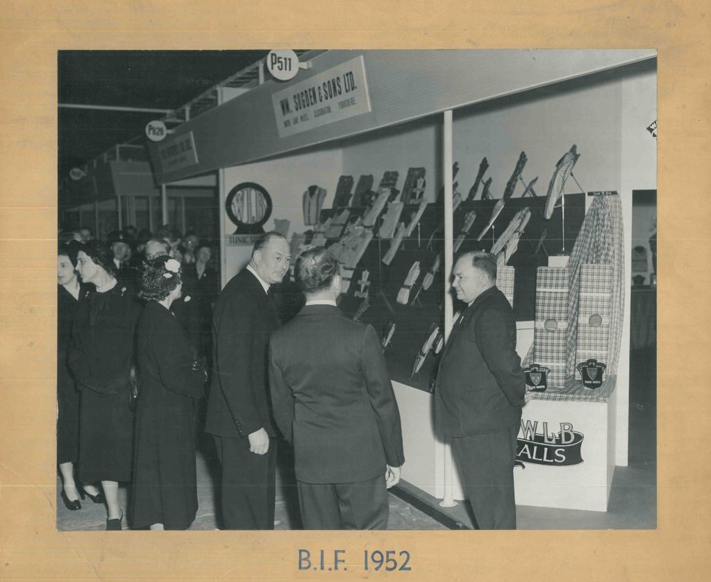 Sugdens Archive | British Industries Fair 1952