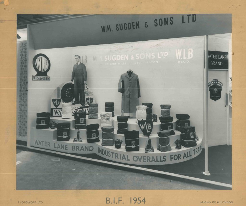 Sugdens Archive | British Industries Fair 1954