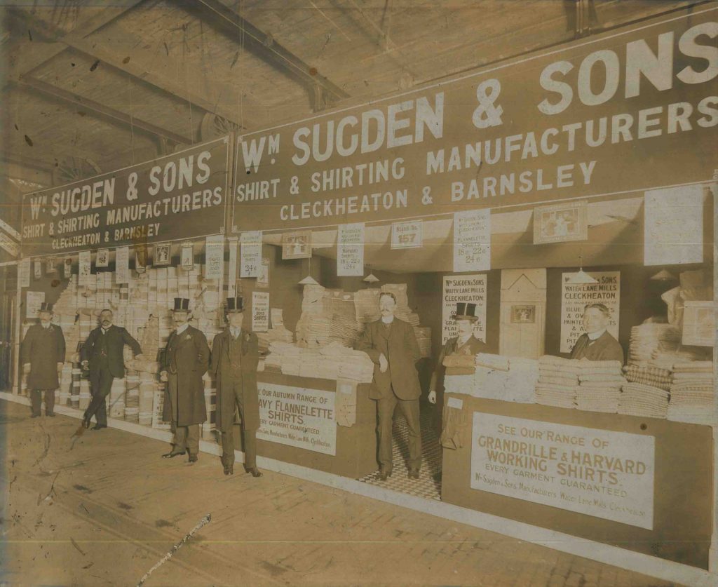 Sugdens Archive | Exhibition Stand 1900s