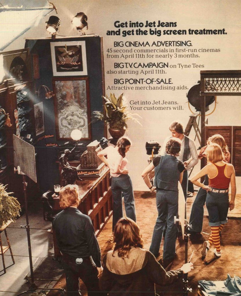 Jet Jeans TV Advertising Campaigns | Sugdens Archive