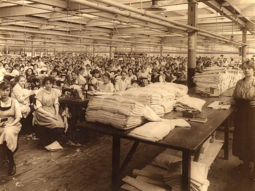 The Old Empire Mills Sugdens Factory in Barnsley