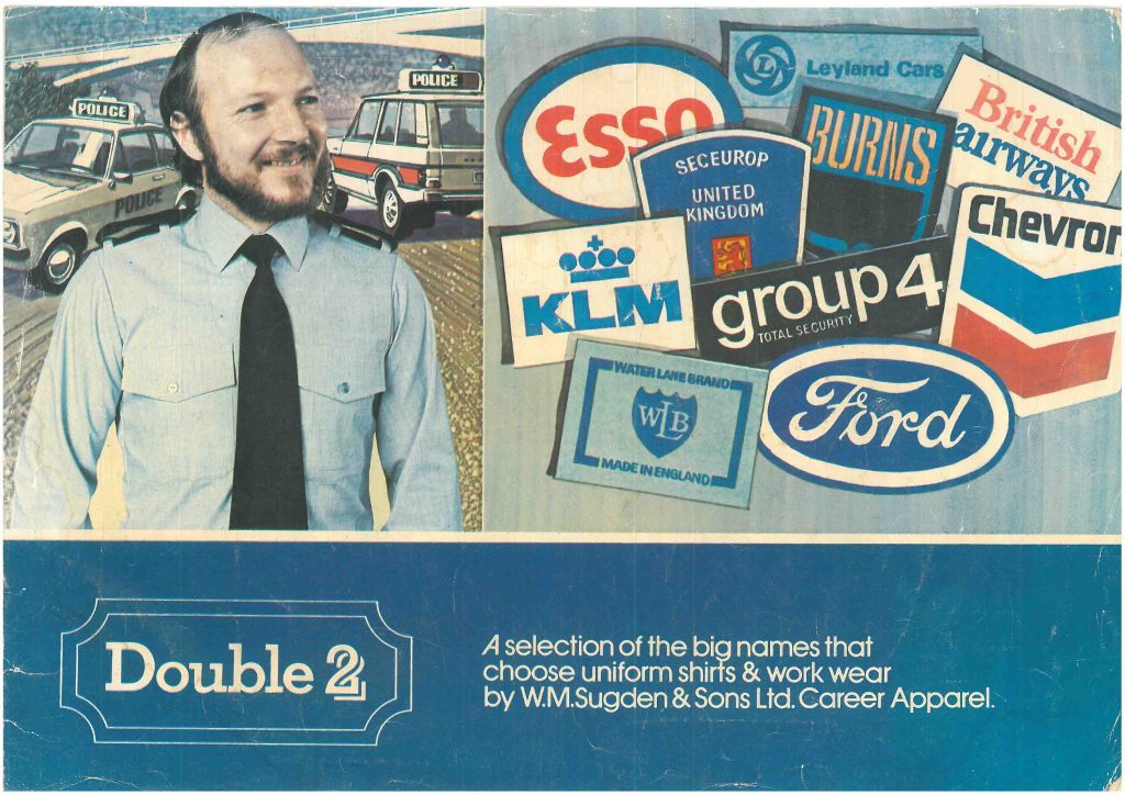 Sugdens uniform clients | Sugdens Archive