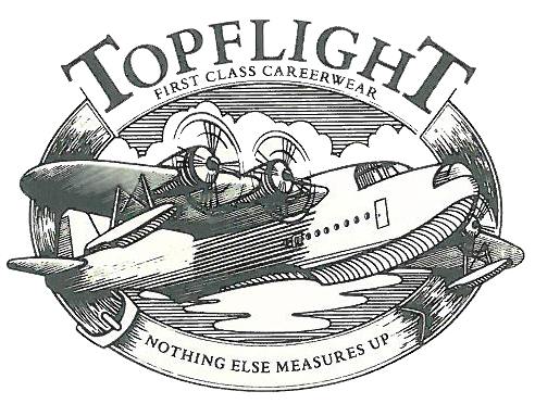 Topflight Workwear Logo | Sugdens Archive