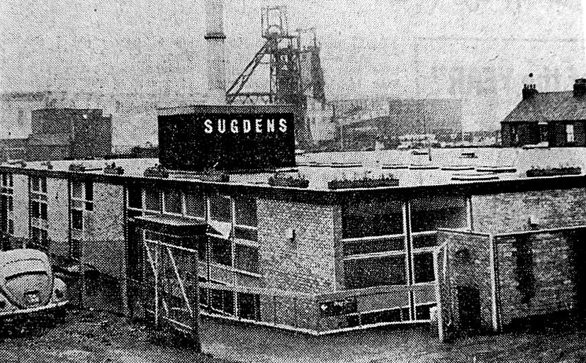 Sugdens Archive | The Jet Jeans Factory in Wath