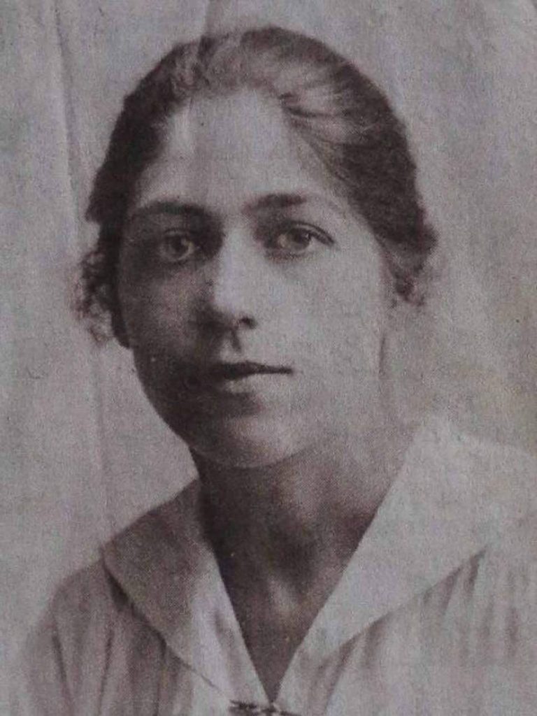 Ethel Lang pictured Age 20 | Sugdens Archive