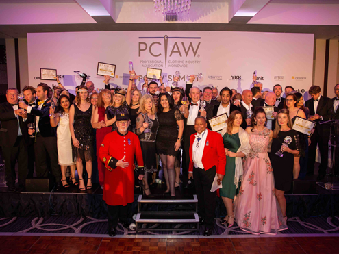 Award Winners at the Professional Clothing Awards 2019