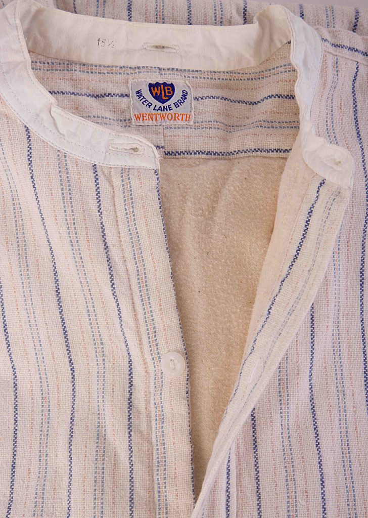 Sugdens Water Lane Brand Work Shirt 1950s | Sugdens Archive