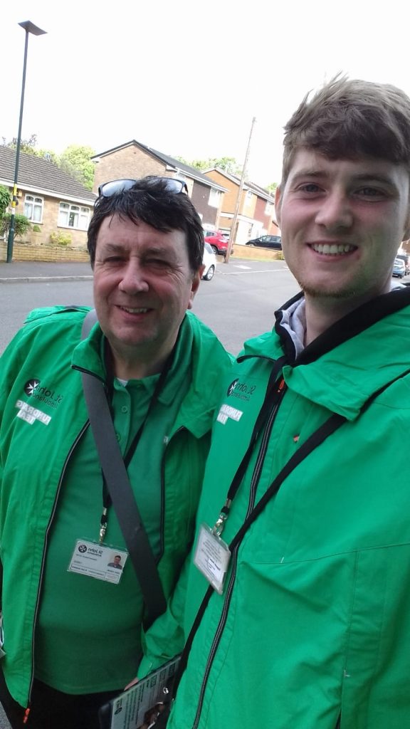 Workwear Design Wesser Fundraising Team