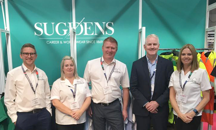 The Sugdens Team at the Emergency Services Show 2019