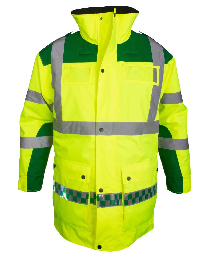 Ambulance Hi-Vis Waterproof Anorak