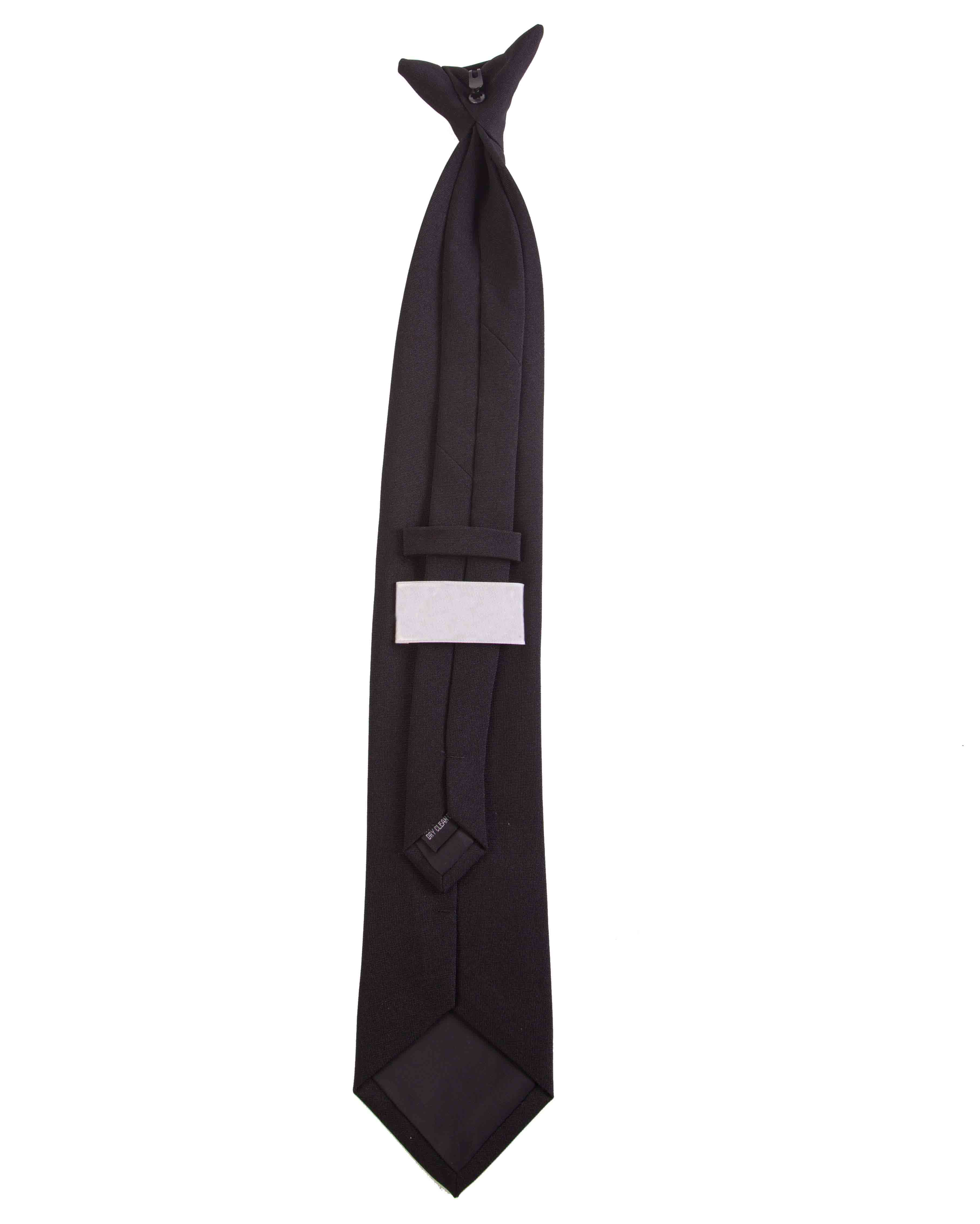 Clip On Black Tie | Sugdens | Corporate Clothing, Uniforms and Workwear