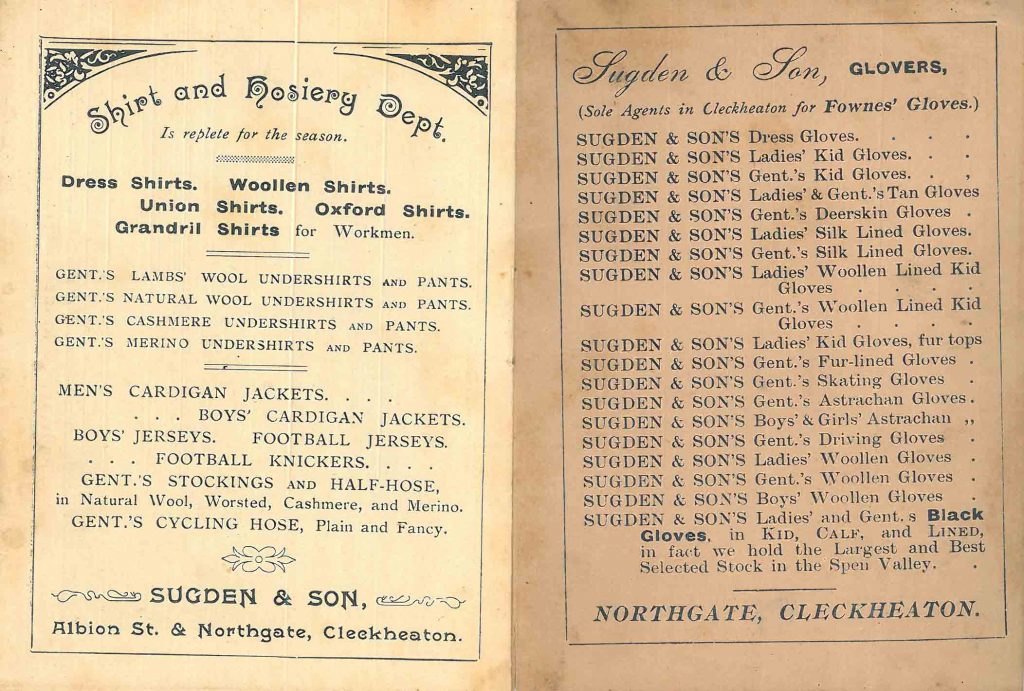 Page 12 Sugdens Views Of Cleckheaton Album