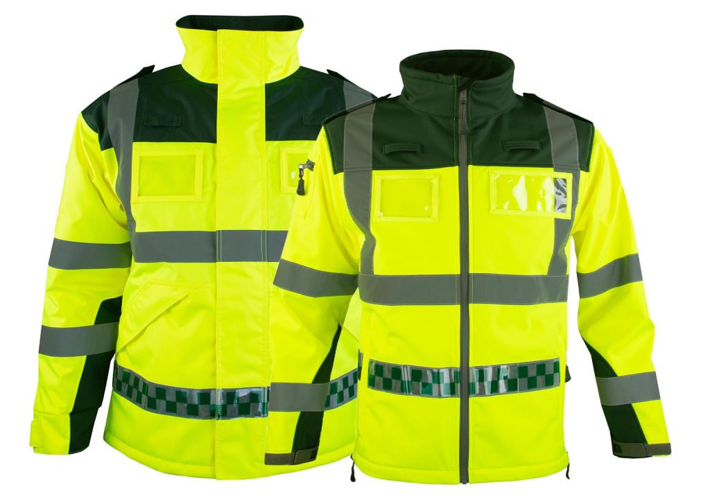S wear ambulance jacket sales