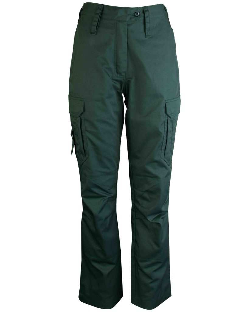 Green Ambulance Trousers - Ladies | Sugdens | Corporate Clothing ...